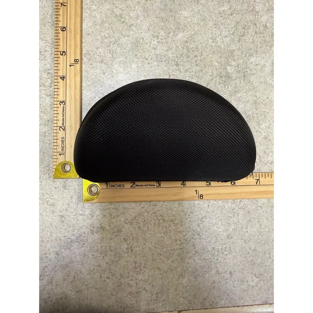 NEVEN Sunglasses Hard Case Black Zip‎ EVA Shell Protective Eyeglass Storage